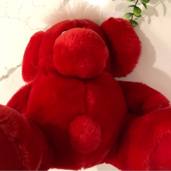 Kodak Kosmic Kolorkins red plush VTG  EUC 9” - Picture 5 of 7